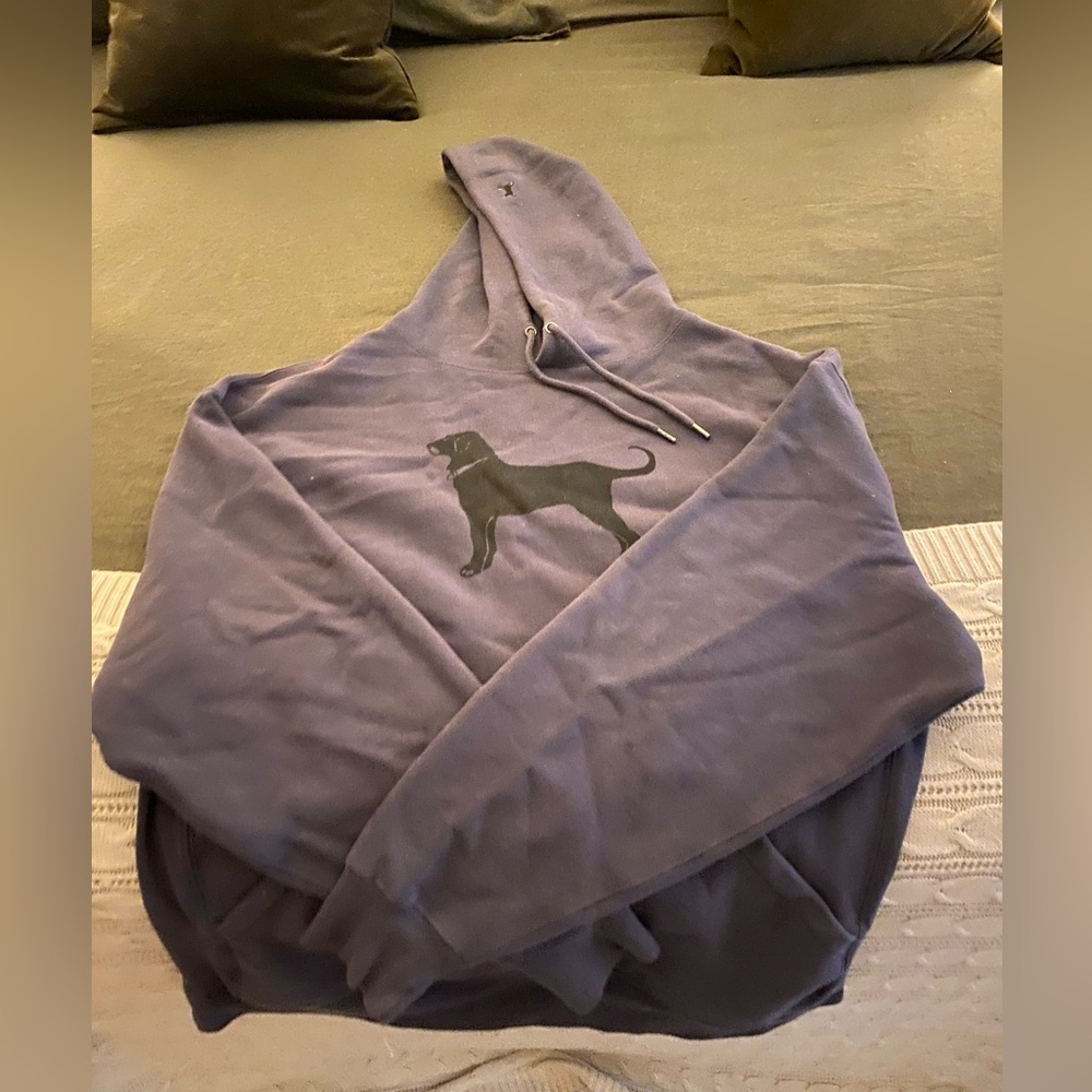 Men’s, XXL, dark gray/blue hoodie sweatshirt